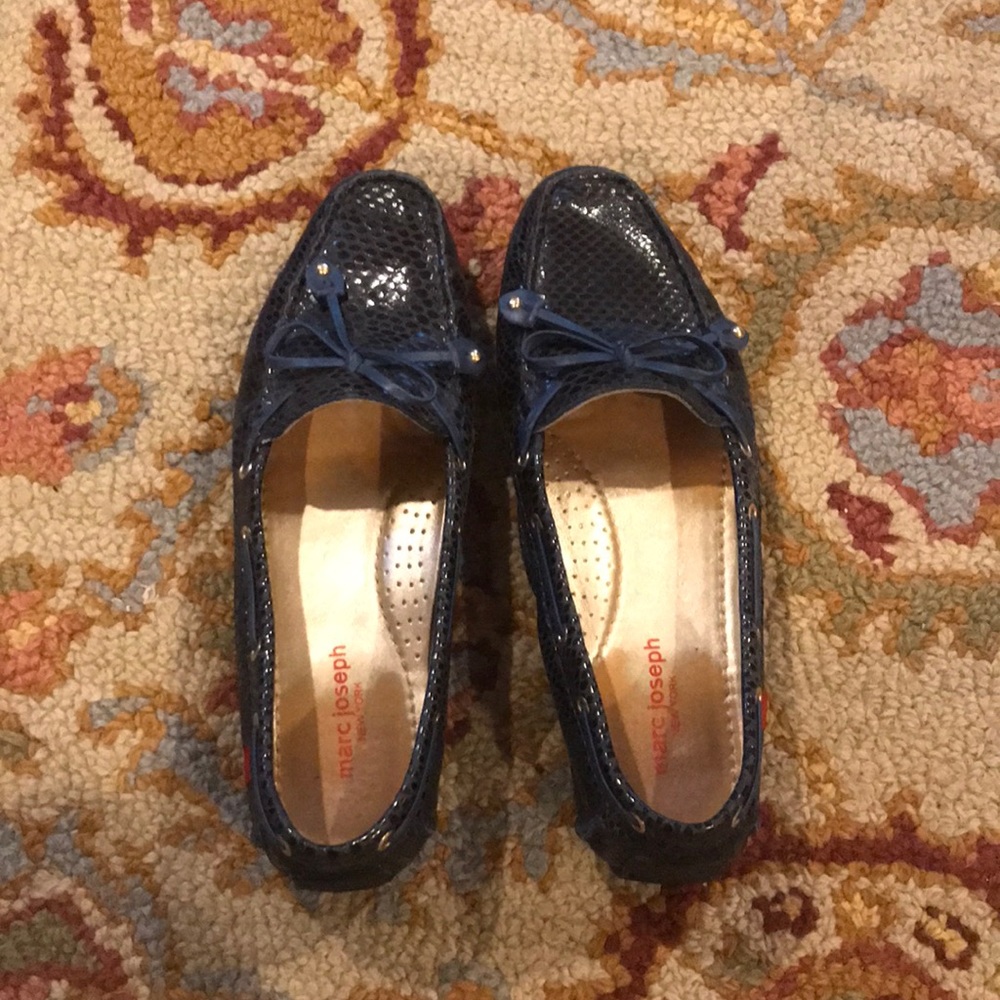 Marc Joseph driving loafers